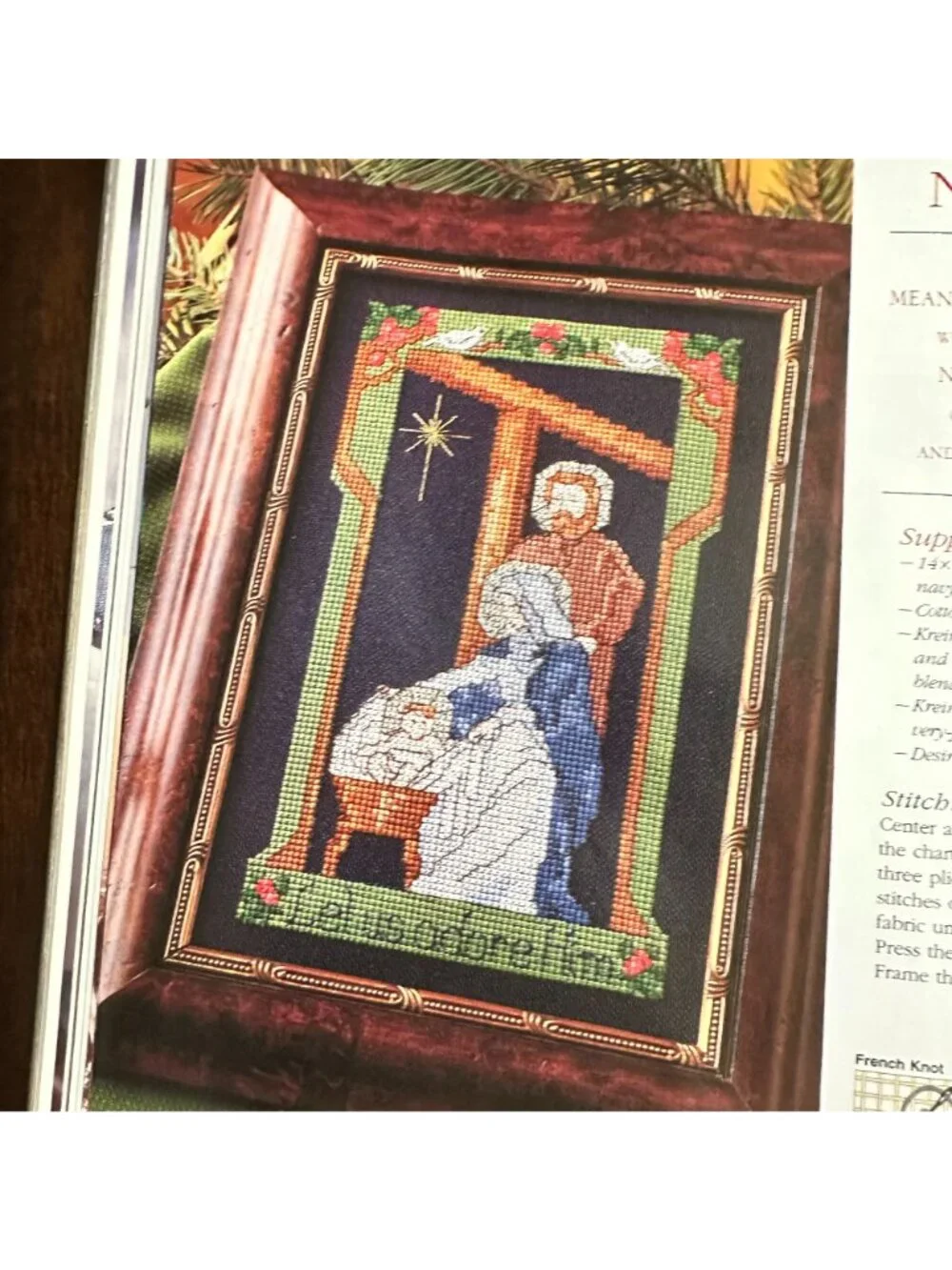 Better Homes & Gardens Cross Stitch Christmas Magazine